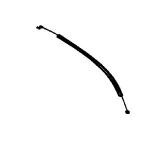 TM240 Thottle Cable